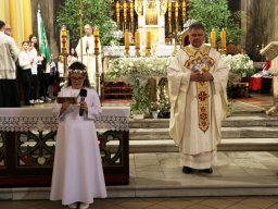Uroczystość Najświętszego Ciała i Krwi Chrystusa i I rocznica Komunii Świętej, 04.06.2026